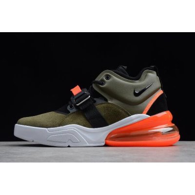 Nike Erkek Air Force 270 Medium Zeytin Yeşili / Siyah / Kırmızı Koşu Ayakkabısı Türkiye - DIF581N7